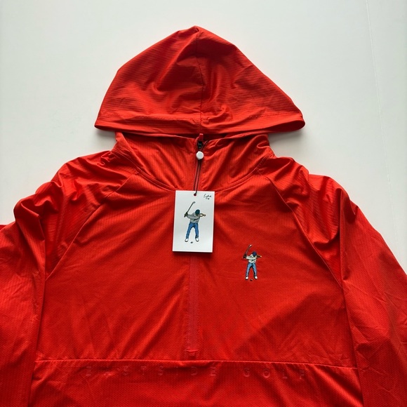 Men's Eastside Golf UV Ultra Light Hoodie Pullover Small MSRP $130 - Picture 2 of 8